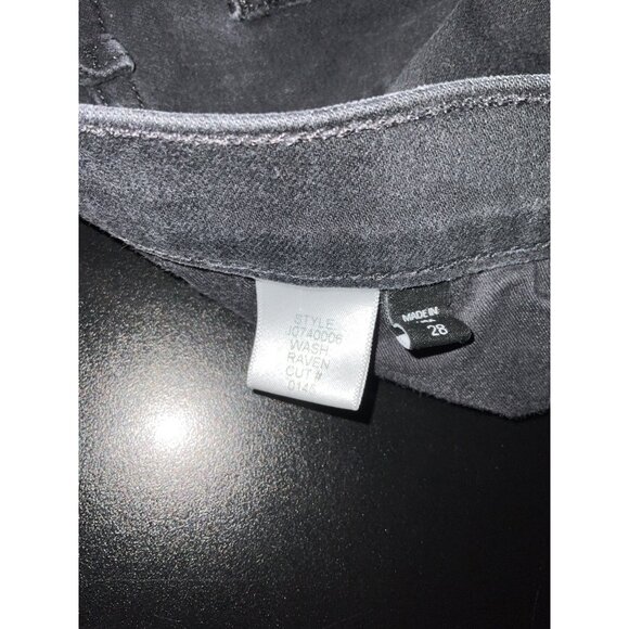 *VERONICA BEARD Jeans Debbie Skinny Buttonfly in Raven Wash size 28 - Picture 7 of 13